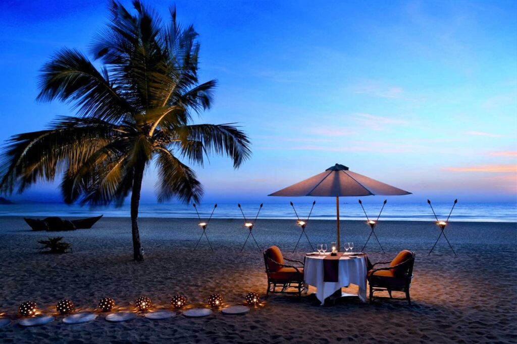Romantic South Goa Honeymoon Package