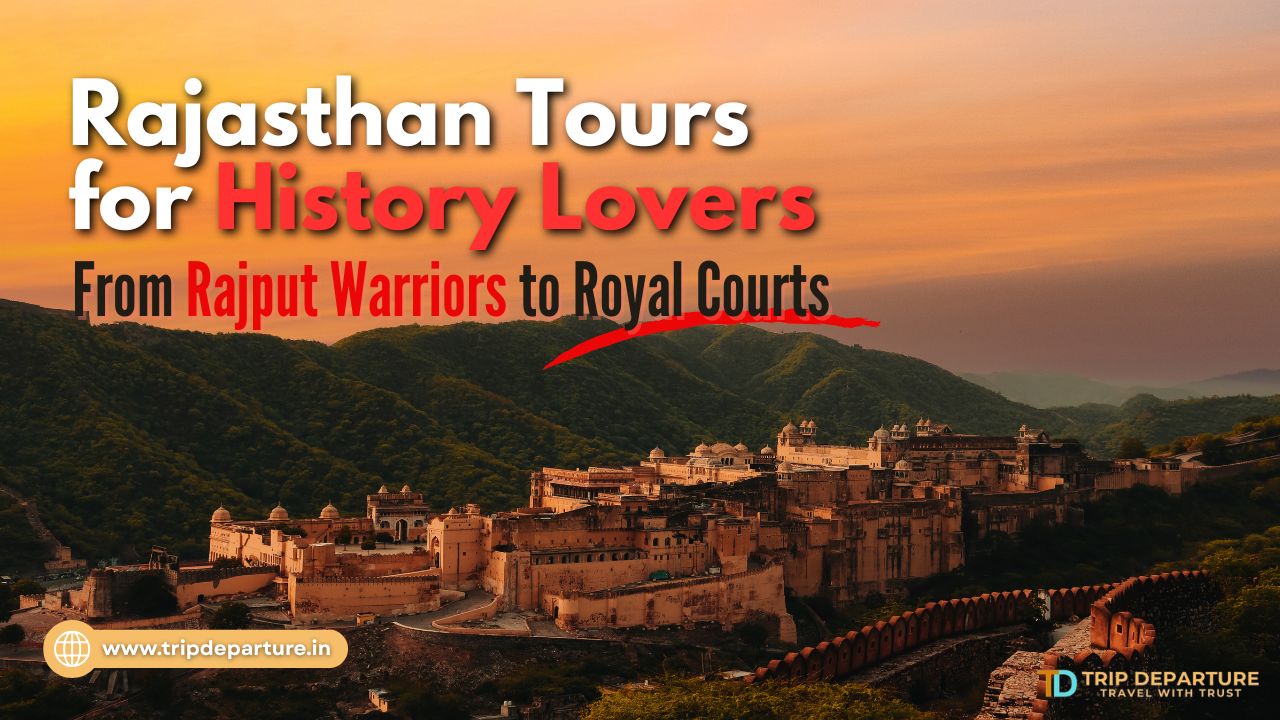 Rajasthan Tours for History Lovers From Rajput Warriors to Royal Courts